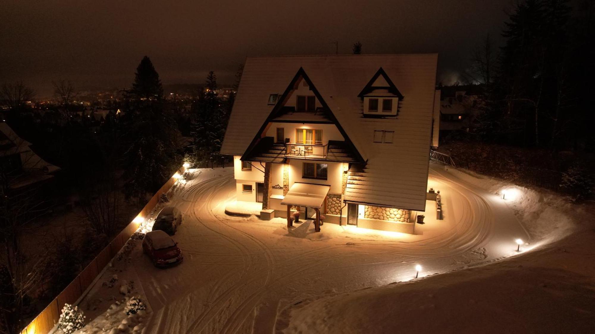 Willa 5 Dolin Zakopane Esterno foto