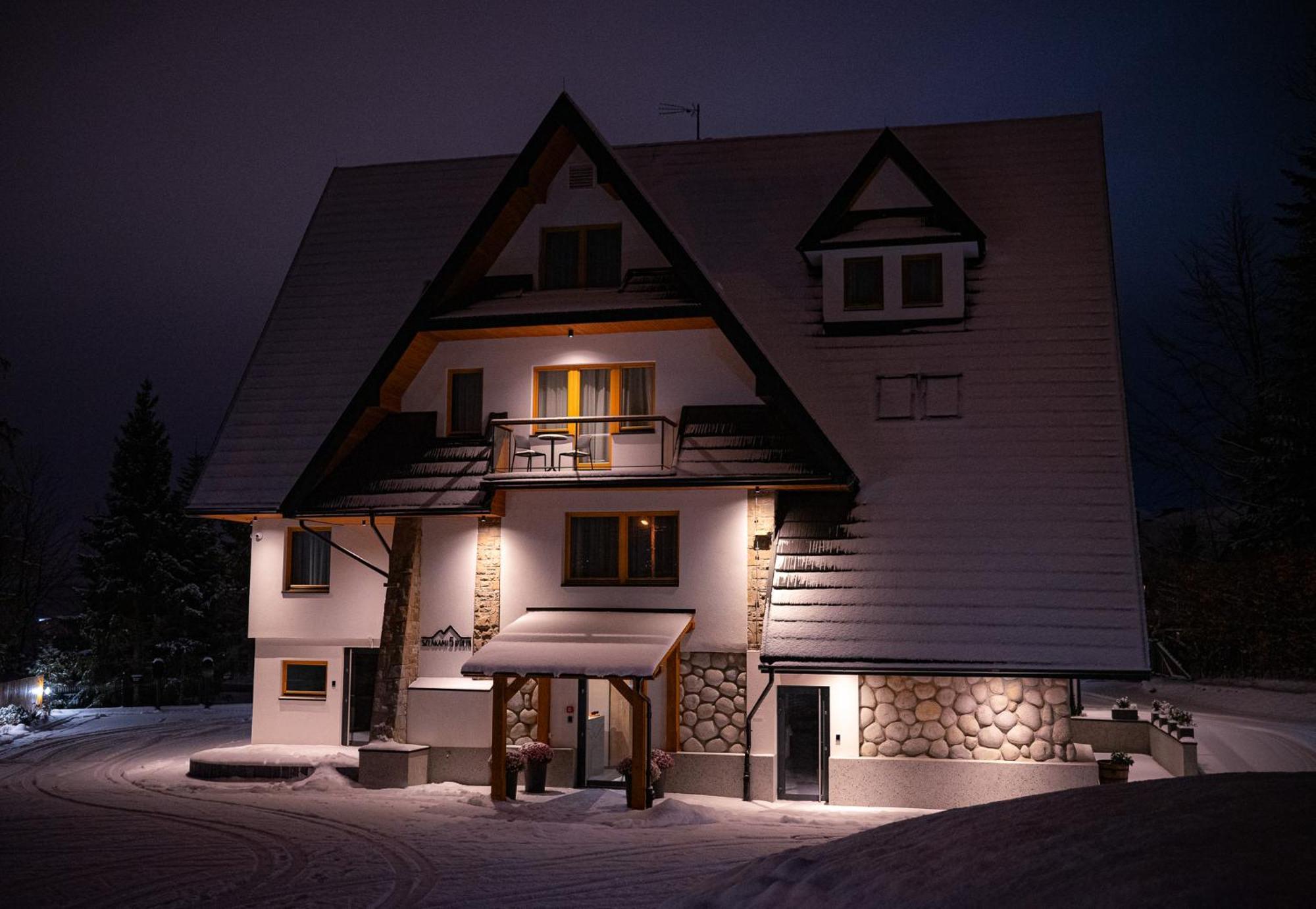 Willa 5 Dolin Zakopane Esterno foto