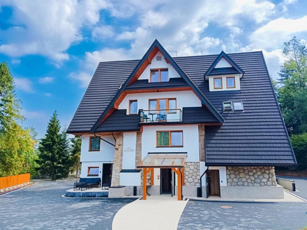 Willa 5 Dolin Zakopane Esterno foto